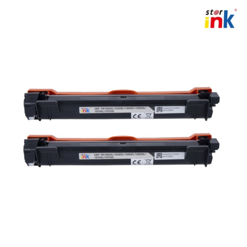 Starink toner TN-1030XL pro tiskárny Brother 2-PACK