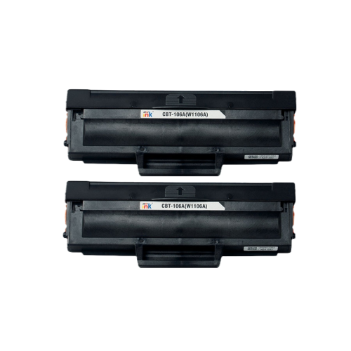 Starink toner 106A - W1106A pro tiskárny HP 2-PACK