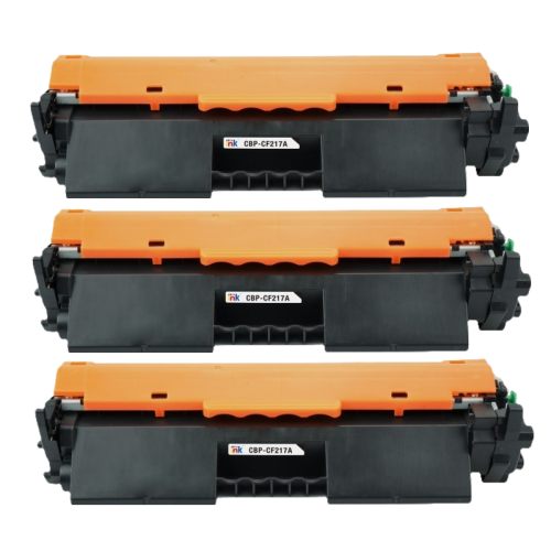 Starink toner 17A - CF217A pro tiskárny HP 3-PACK