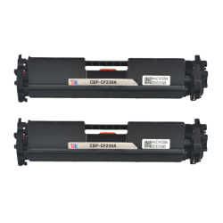 Starink toner 30A - CF230A pro tiskárny HP 2-PACK