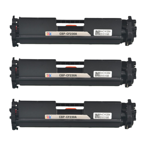 Starink toner 30A - CF230A pro tiskárny HP 3-PACK