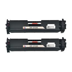 Starink toner 30X - CF230X pro tiskárny HP 2-PACK