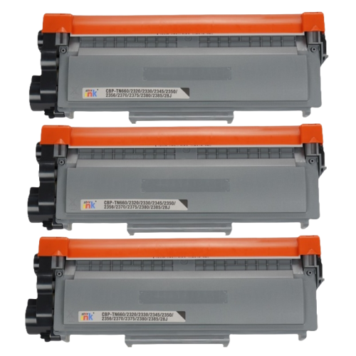 Starink toner TN-2320 pro tiskárny Brother 3-PACK
