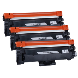 Starink toner TN-2421 pro tiskárny Brother 3-PACK