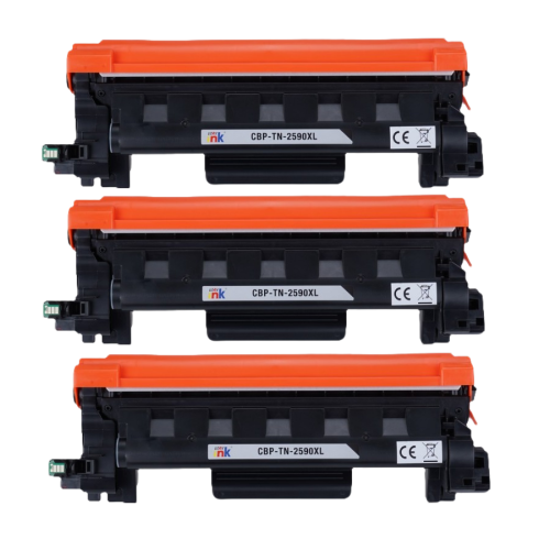Starink toner TN-2590XL pro tiskárny Brother 3-PACK
