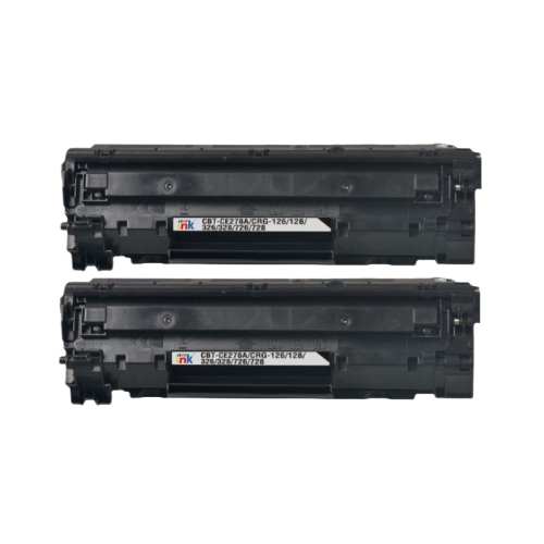 Starink toner 78A - CE278A pro tiskárny HP 2-PACK