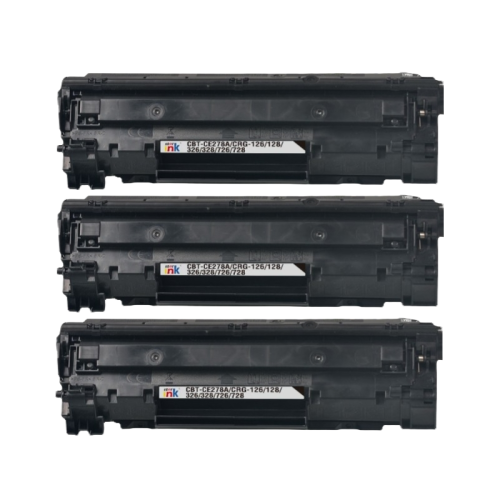 Starink toner 78A - CE278A pro tiskárny HP 3-PACK