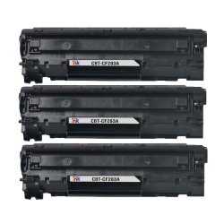 Starink toner 83A - CF283A pro tiskárny HP 3-PACK Starink toner 83A - CF283A pro tiskárny HP 3-PACK