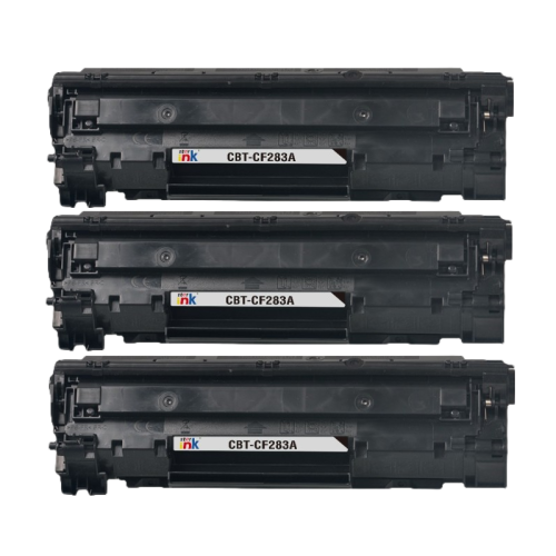 Starink toner 83A - CF283A pro tiskárny HP 3-PACK Starink toner 83A - CF283A pro tiskárny HP 3-PACK
