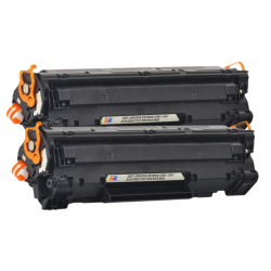 Starink toner 85A - CE285A pro tiskárny HP 2-pack Starink toner 85A - CE285A pro tiskárny HP 2-pack