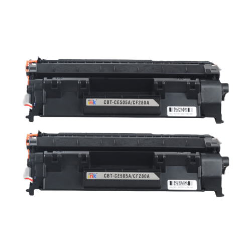 Starink toner 05A - CE505A pro tiskárny HP 2-PACK
