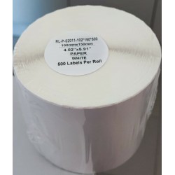 Starink role etiket ZA4X6-500, 101.5mm x 152mm pro tiskárny Zebra