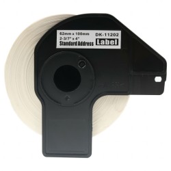 Starink etikety DK-11202, 62mm x 100mm, pro tiskárny Brother