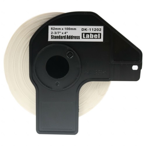 Starink etikety DK-11202, 62mm x 100mm, pro tiskárny Brother