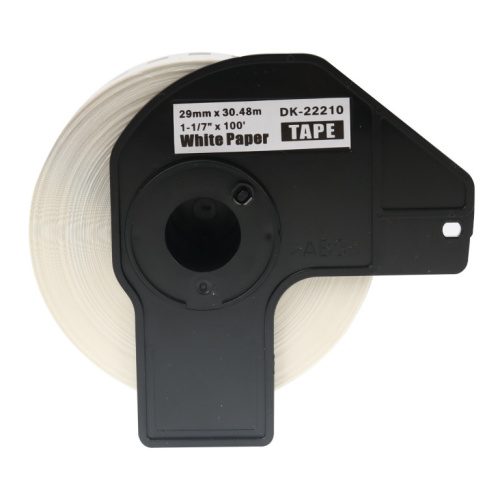 Starink etikety DK-22210, 29mm x 30,48m, souvislé role pro tiskárny Brother