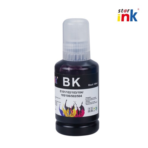 Starink láhev s inkoustem 106 Bk pro tiskárny Epson