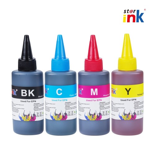 Starink láhve s inkoustem 100ml BK/C/M/Y pro tiskárny Epson univerzální