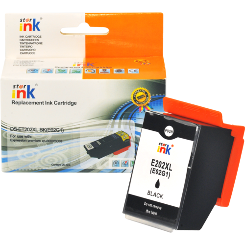 Starink náplň 202XL Bk - T02G1 pro tiskárny Epson