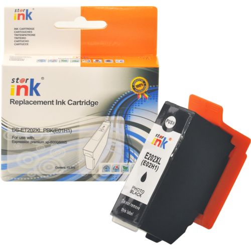 Starink náplň 202XL PBk - T02H1 pro tiskárny Epson