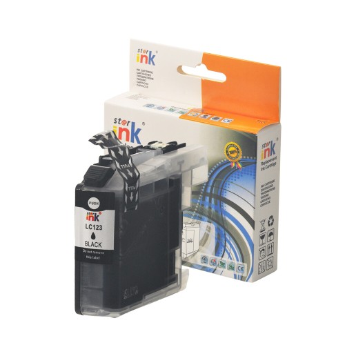 Starink náplň LC-123 BK pro tiskárny Brother