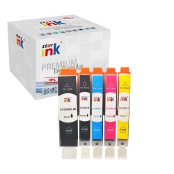 Starink sada náplní PGI-580XXL Bk + CLI-581XXL Bk/C/M/Y pro tiskárny Canon