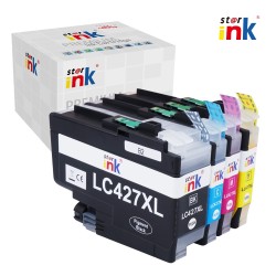 Starink sada náplní LC-980, LC-985, LC-1100 BK/C/M/Y pro tiskárny Brother