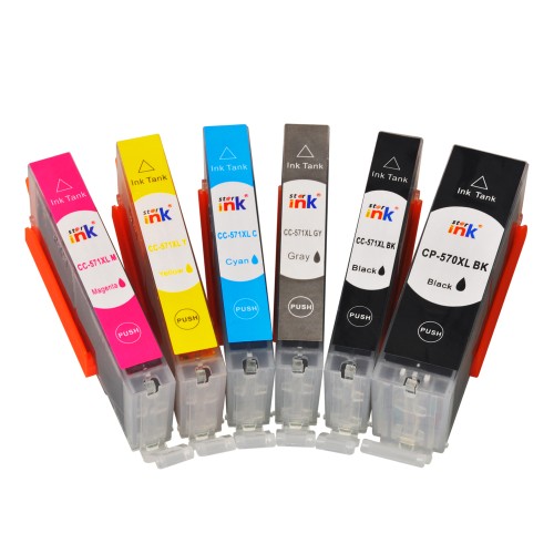 Starink náplň CLI-571XL GY pro tiskárny Canon