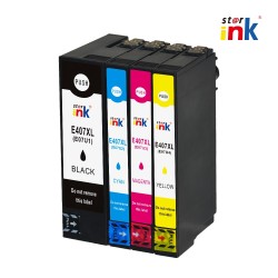 Starink sada náplní 407XL - T07U5 pro tiskárny Epson