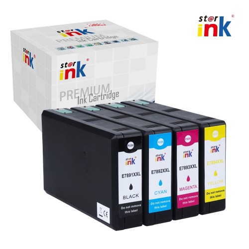 Starink sada náplní T7891/T7892/T7893/T7894 XXL pro tiskárny Epson