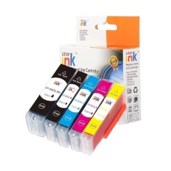 Starink sada náplní PGI-550XL BK + CLI-551XL BK/C/M/Y pro tiskárny Canon