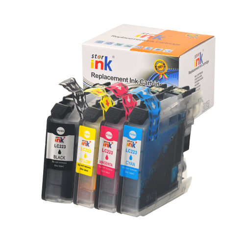 Starink sada náplní LC-223 BK/C/M/Y pro tiskárny Brother