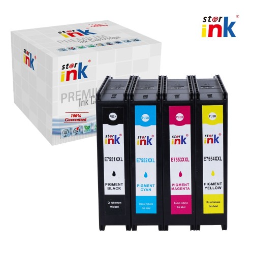 Starink sada náplní T7551/T7552/T7553/T7554 XL pro tiskárny Epson