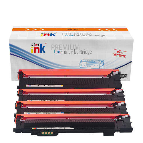 Starink sada tonerů CLT-P404C K + C/M/Y pro tiskárny Samsung