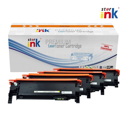 Starink sada tonerů 117A - W2070A Bk + C/M/Y pro tiskárny HP