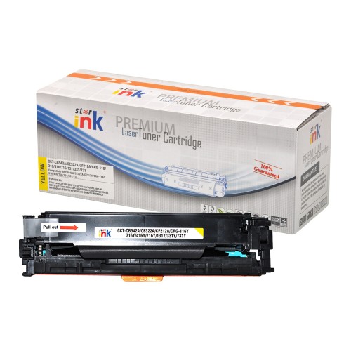 Starink toner 128A - CE322A pro tiskárny HP Starink toner 128A - CE322A pro tiskárny HP