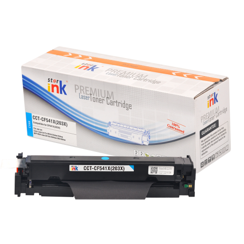 Starink toner 203X - CF541X pro tiskárny HP