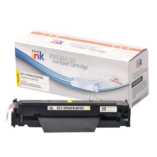 Starink toner 203X - CF542X pro tiskárny HP Starink toner 203X - CF542X pro tiskárny HP