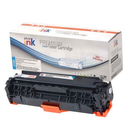 Starink toner 305A - CE412A pro tiskárny HP