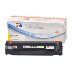 Starink toner 410X - CF412X pro tiskárny HP