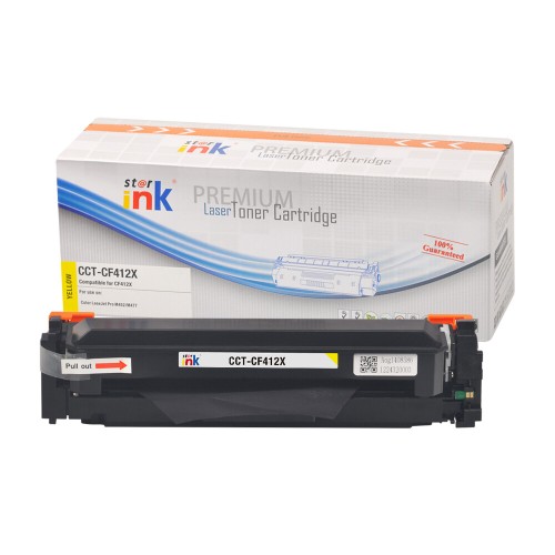 Starink toner 410X - CF412X pro tiskárny HP