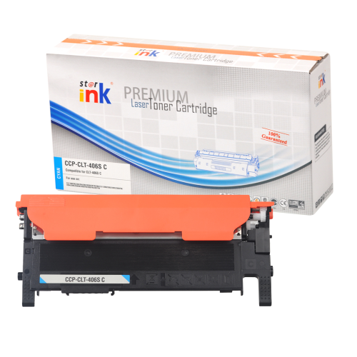 Starink toner CLT-C406S pro tiskárny Samsung
