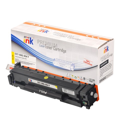 Starink toner CRG-054H Y pro tiskárny Canon