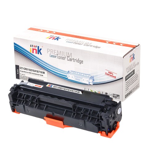 Starink toner CRG-718 Bk pro tiskárny Canon