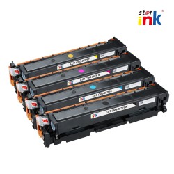 Starink sada tonerů CRG-067H BK + C/M/Y pro tiskárny Canon