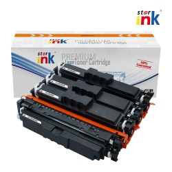 Starink sada tonerů CRG-069H BK + C/M/Y pro tiskárny Canon