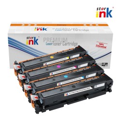 Starink sada tonerů 207X - W2210X Bk + C/M/Y pro tiskárny HP