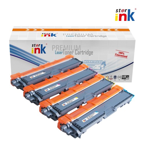 Starink sada tonerů TN-241 Bk + C/M/Y pro tiskárny Brother