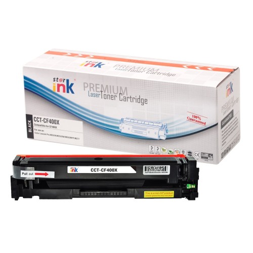 Starink toner 201X - CF400X pro tiskárny HP Starink toner 201X - CF400X pro tiskárny HP