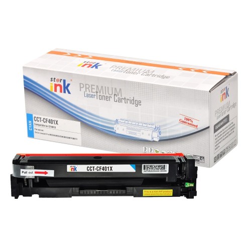 Starink toner 201X - CF401X pro tiskárny HP Starink toner 201X - CF401X pro tiskárny HP