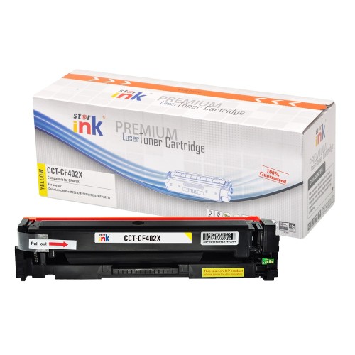 Starink toner 201X - CF402X pro tiskárny HP Starink toner 201X - CF402X pro tiskárny HP